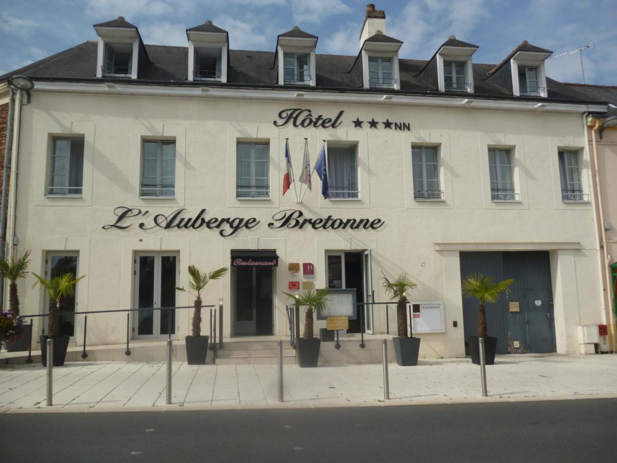 Auberge Bretonne Châteaubriant Exterior foto